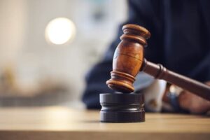 court hearing